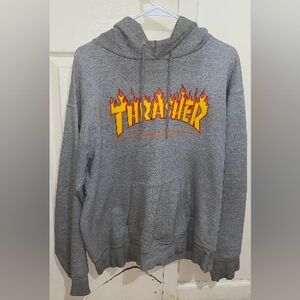 Thrasher classic vintage hoodie (sz-small)